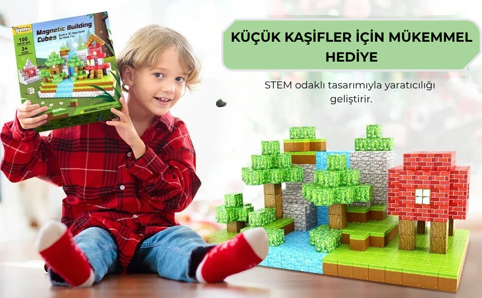 MagBlocks™ – Akıllı Manyetik Yapı Seti