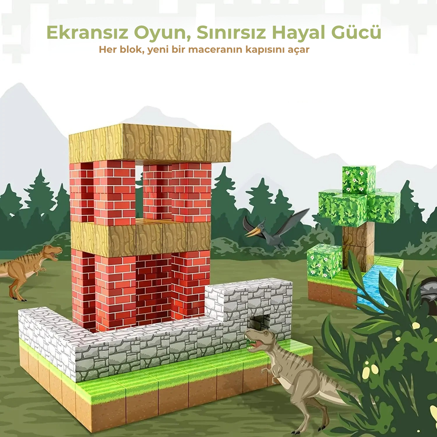 MagBlocks™ – Akıllı Manyetik Yapı Seti