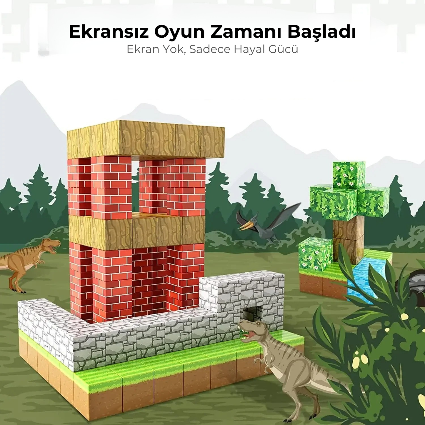 MagBlocks™ – Akıllı Manyetik Yapı Seti