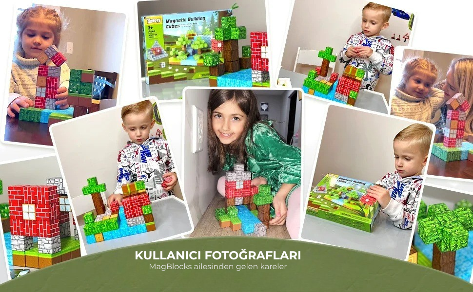 MagBlocks™ – Akıllı Manyetik Yapı Seti