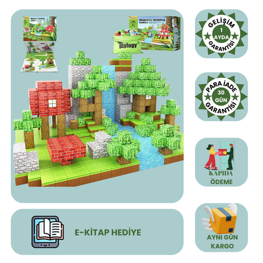 MagBlocks™ – Akıllı Manyetik Yapı Seti