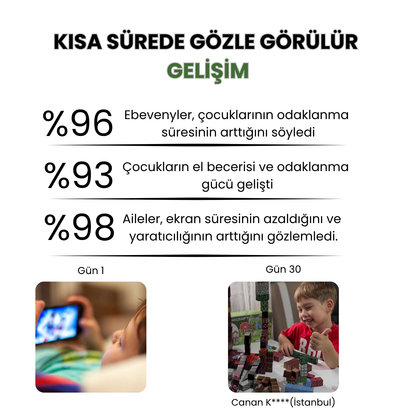 MagBlocks™ – Akıllı Manyetik Yapı Seti