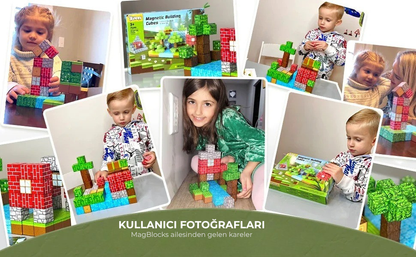 MagBlocks™ – Akıllı Manyetik Yapı Seti